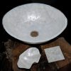SHELL OVAL WHITE