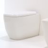 GSG LILAC TOILET WITH SOFT CLOSE SEAT